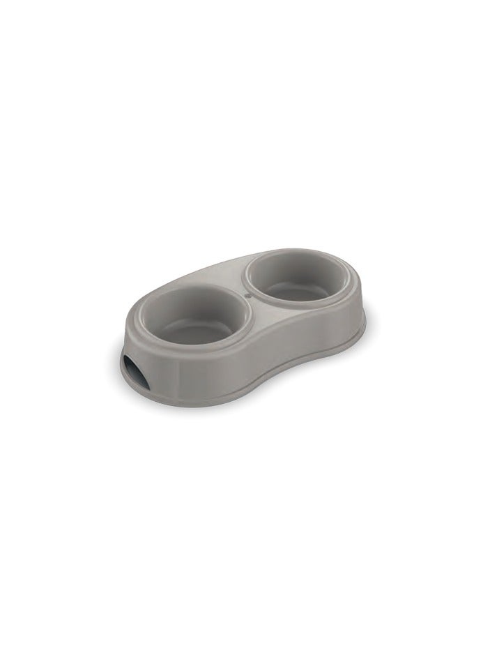 Georplast Double Smart Pet Water & Feeder Bowl - Image 2