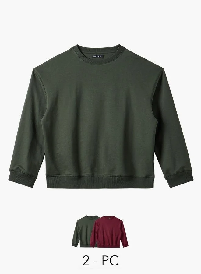 Splash FAV Set of 2 - Regular Fit Sweatshirt