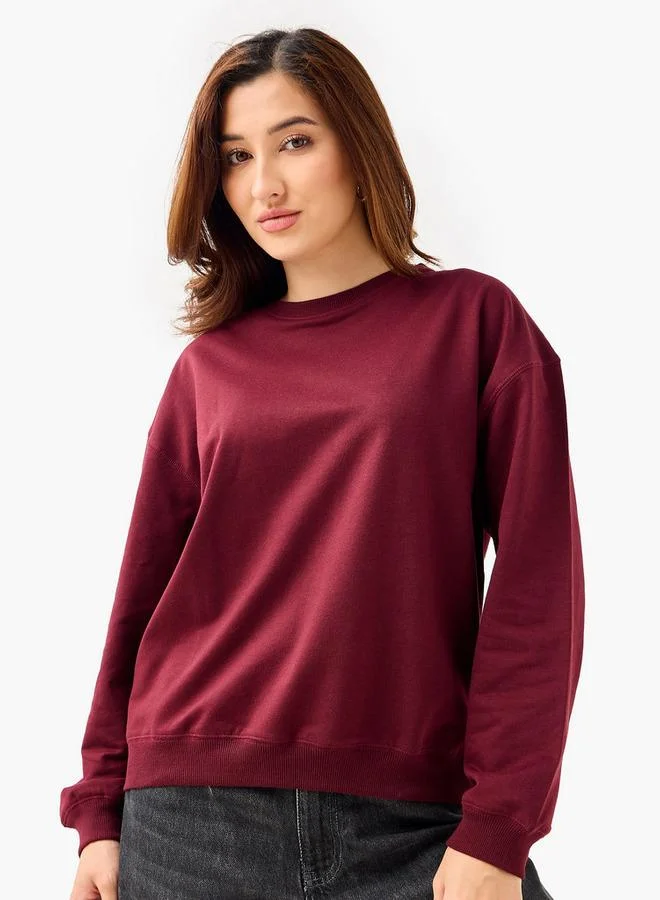 Splash FAV  Set of 2 - Regular Fit Sweatshirt for Women | Best Price UAE