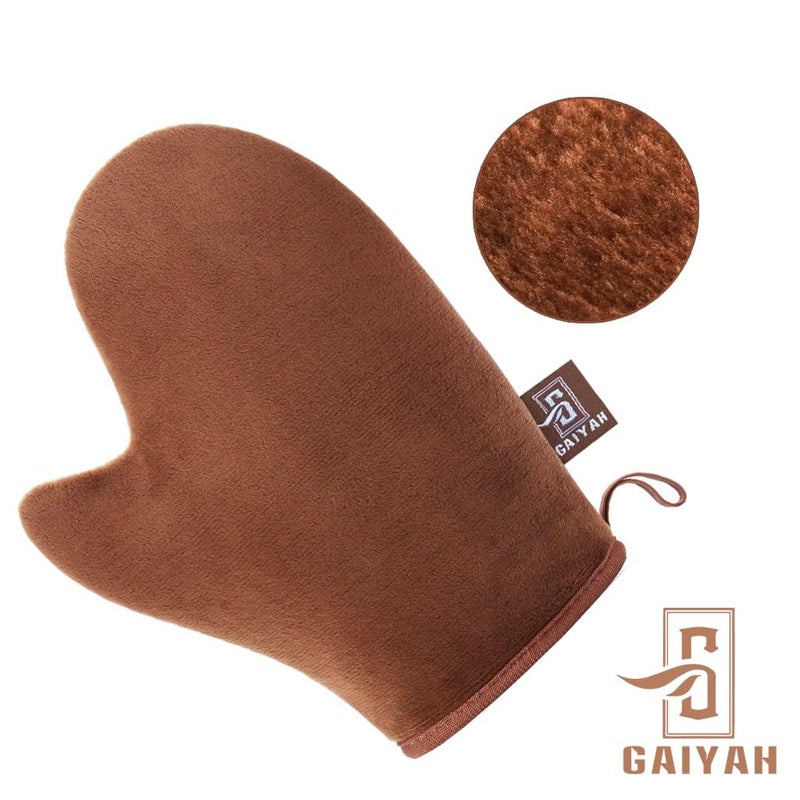 G GAIYAH GAIYAH Self Tanning Mitt Applicator Self Tanner Mitt Applicator Tanning Mitts Self Tanner With Thumb Ultra Soft Tanning Glove For Self Tan Mitt Applicator - Image 3