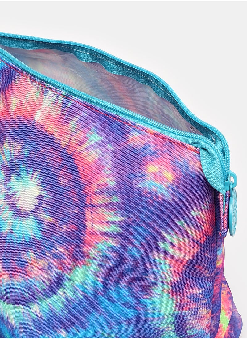 CUBS Girls's Love Tie Dye 1 clutch woman bag  - Image 4