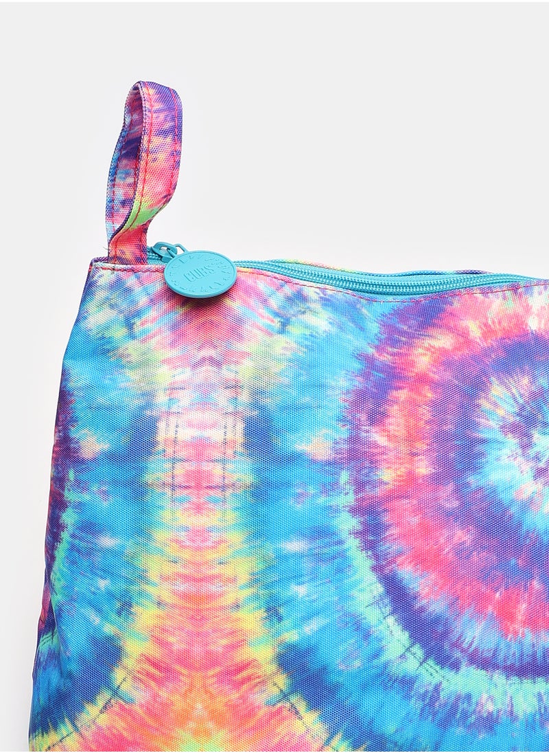 CUBS Girls's Love Tie Dye 1 clutch woman bag  - Image 3