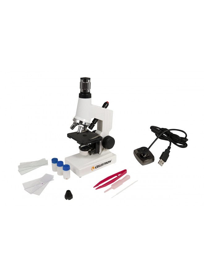 Celestron 44320 Microscope Digital Kit MDK,White - Image 1