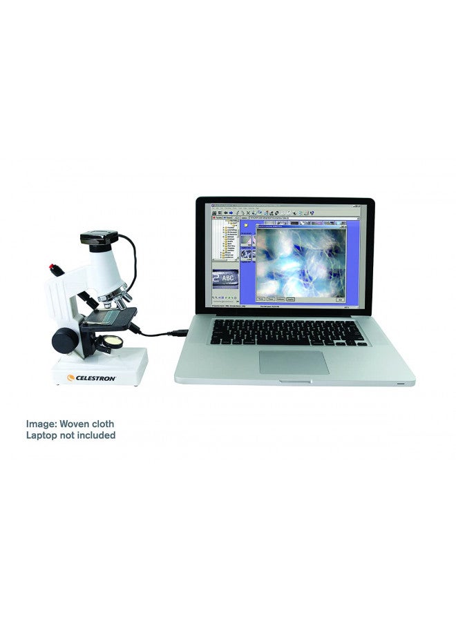 Celestron 44320 Microscope Digital Kit MDK,White - Image 5