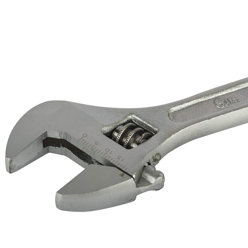 Stanley STANLEY STMT874318 6150mm Chrome Plated Adjustable Wrench  - Image 4