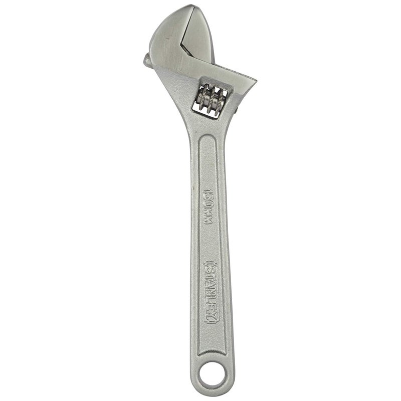 Stanley STANLEY STMT874318 6150mm Chrome Plated Adjustable Wrench  - Image 2