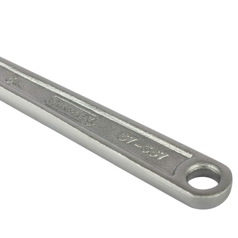 Stanley STANLEY STMT874318 6150mm Chrome Plated Adjustable Wrench  - Image 5