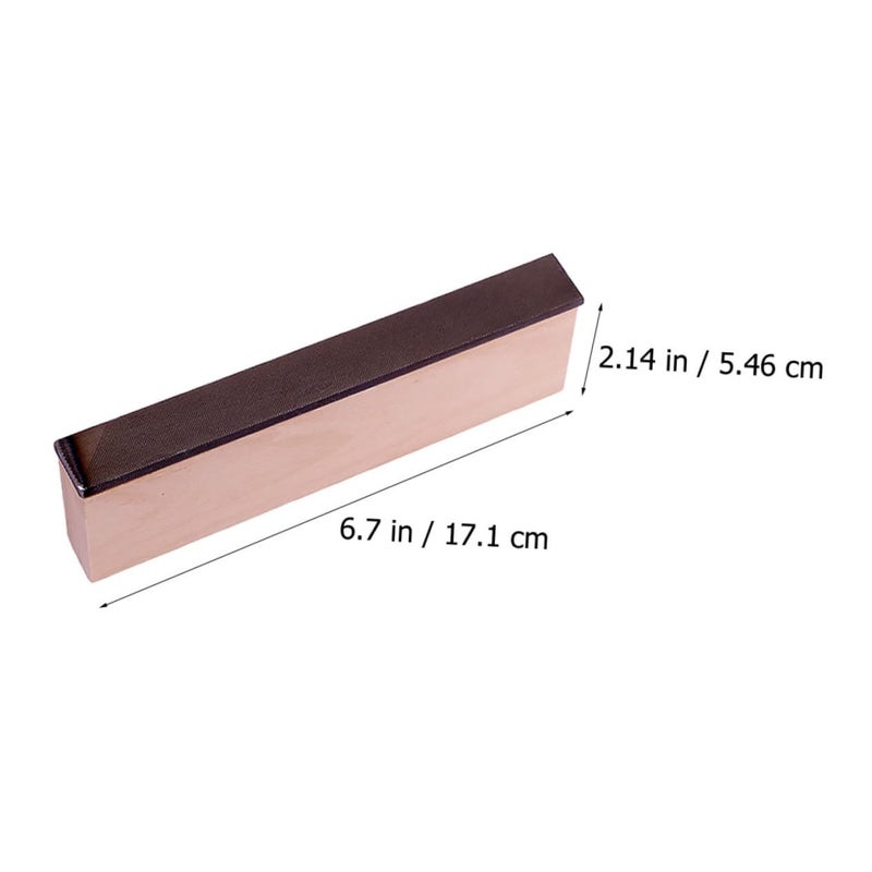 Fret Leveling File Luthier Tool For Guitar Bass Ukulele Banjo Mandolin Repair - Image 3