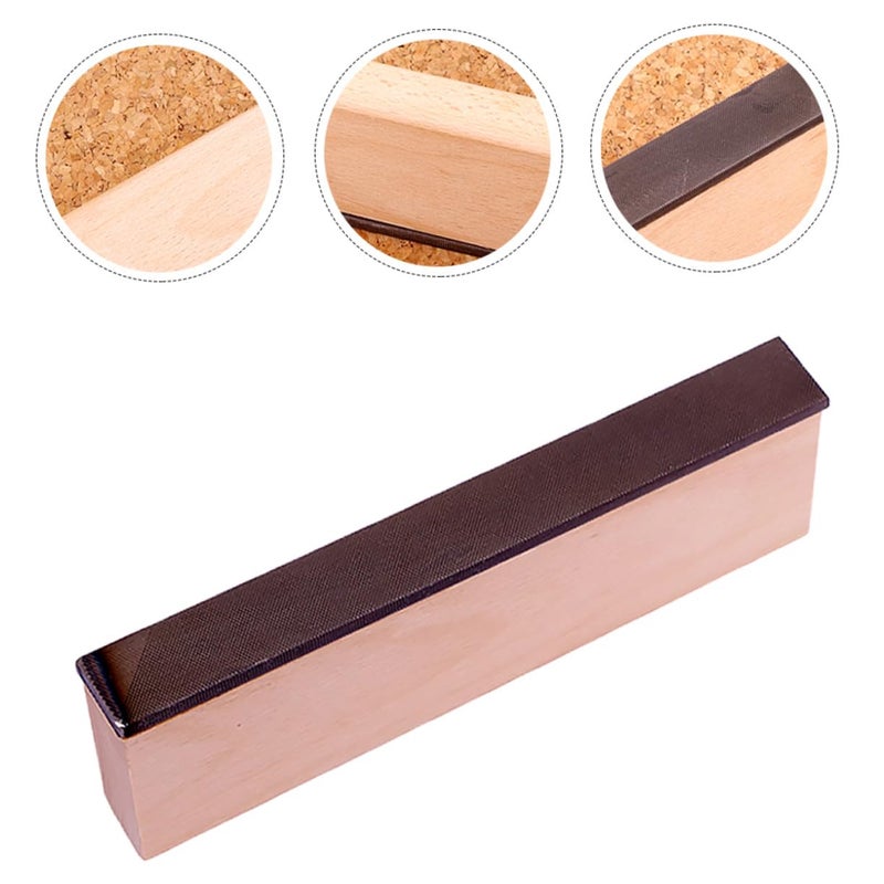 Fret Leveling File Luthier Tool For Guitar Bass Ukulele Banjo Mandolin Repair - Image 5