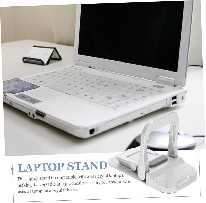 Angoily Gaming Stand Stand Holder 2pcs Feet Support Holder Elevator Non-Slip - Image 2