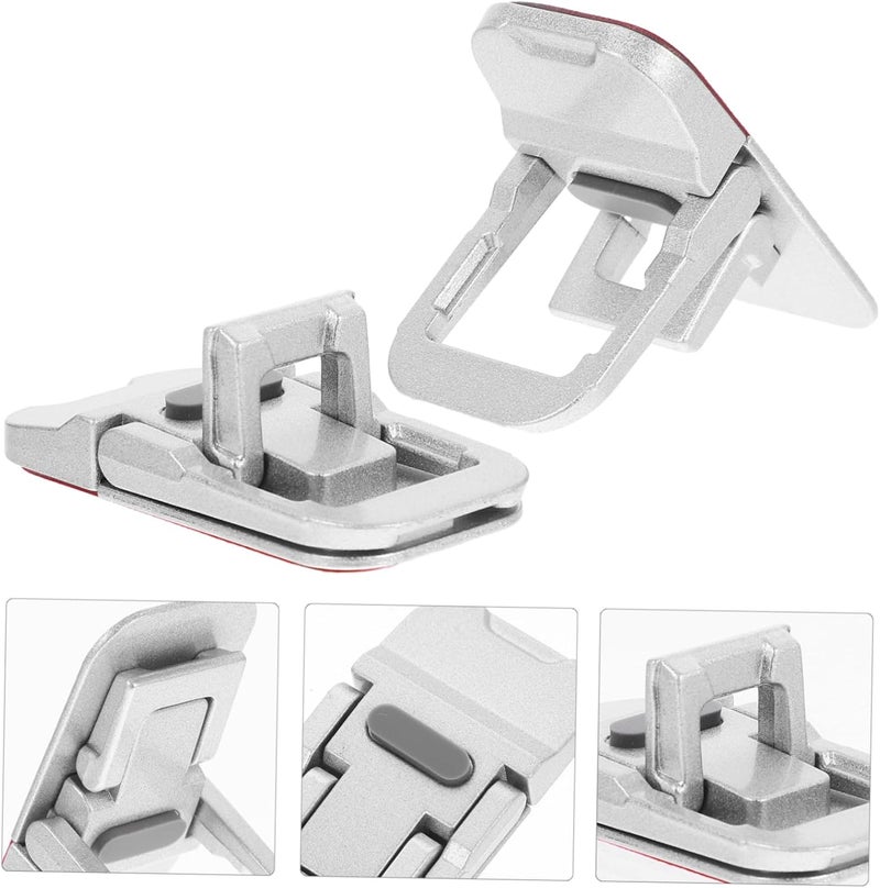 Angoily Gaming Stand Stand Holder 2pcs Feet Support Holder Elevator Non-Slip - Image 4