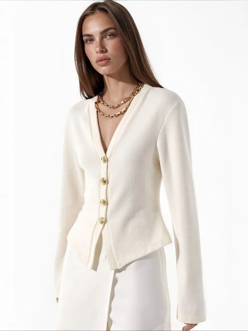 Busem BUSEM Cotton-Blend Cardigan