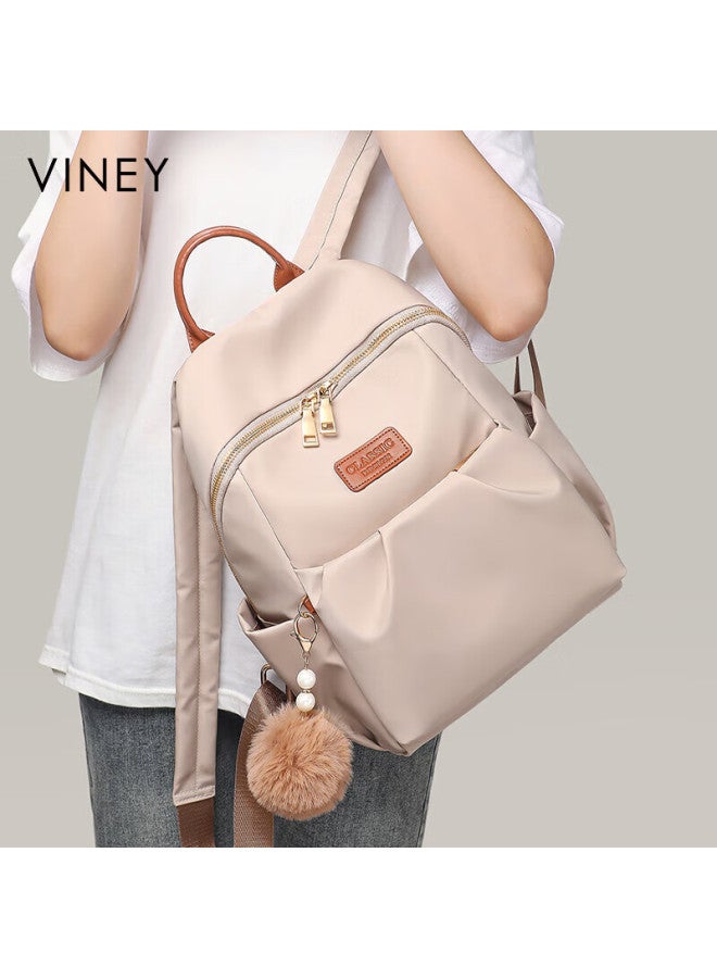 Viney Women's Casual Outdoor Large Capacity Backpack Lightweight Travel School Bag Birthday Gift For Girlfriend - Image 1