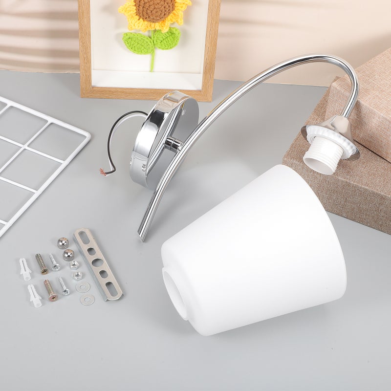 1Pc Modern Style Glass Light Multifunctional light Decorative Light - Image 5