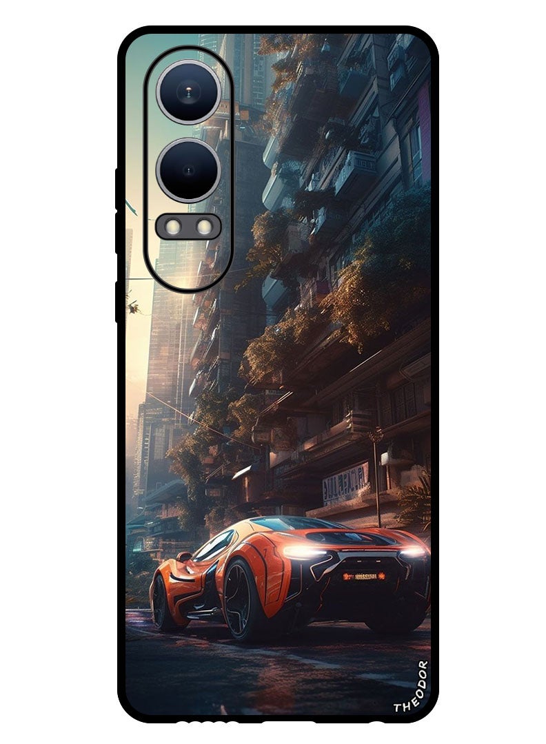 Theodor Protective Case Anti Scratch Shock Proof Bumper Cover For OnePlus Nord CE4 Lite Car (14) - Image 1