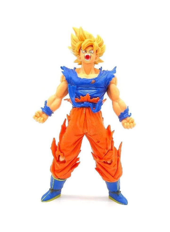 Dragon ball Z Figure Limited Edition Figure (Saiyan I Angry) - Image 1