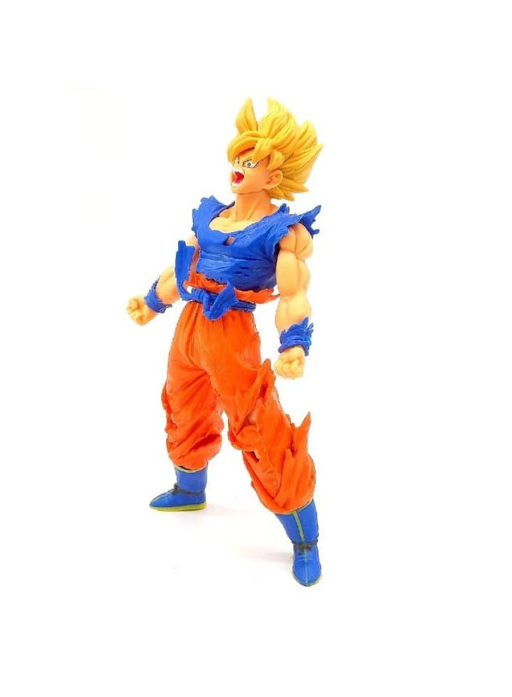 Dragon ball Z Figure Limited Edition Figure (Saiyan I Angry) - Image 2