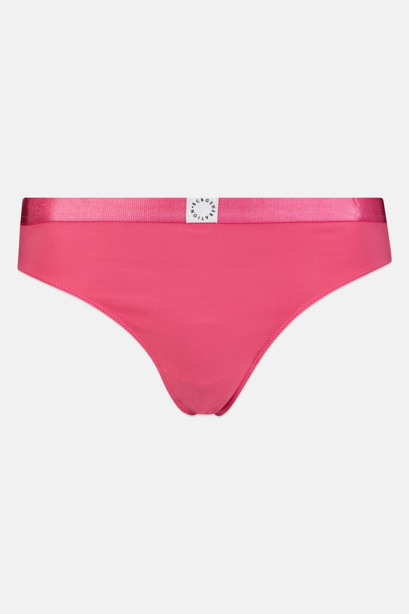 BCBGeneration Women 5 Pieces Brand Logo Thong, Multicolor - Image 5