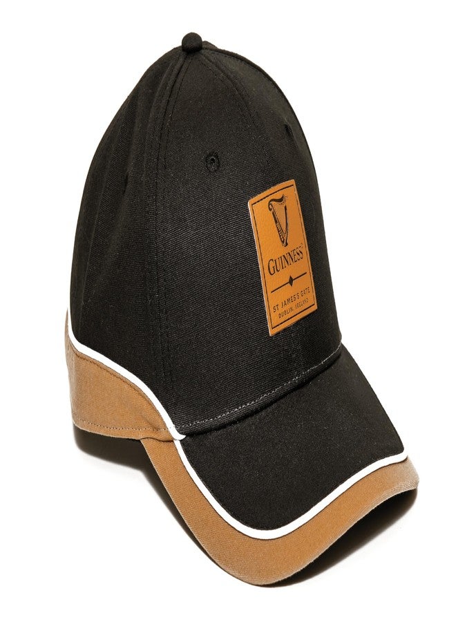 Guinness Black with Caramel Edge Cap | Official Merchandise Hats - Image 1