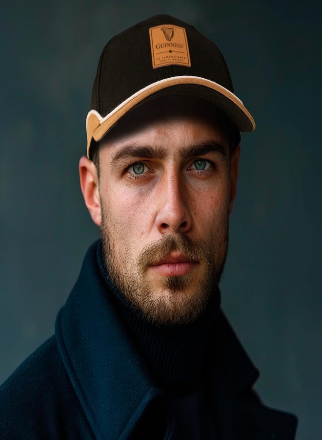 Guinness Black with Caramel Edge Cap | Official Merchandise Hats - Image 5