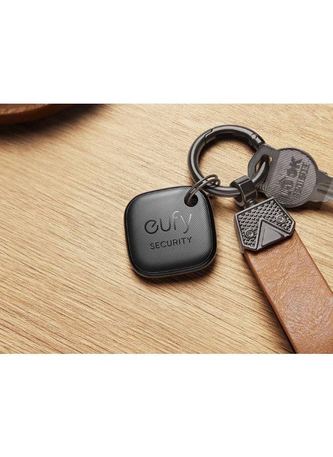 eufy Eufy Smart Track Link Bluetooth Item Finder and Key Finder, Works with Apple Find My (iOS only) - T87B0011 - Black  - Image 4