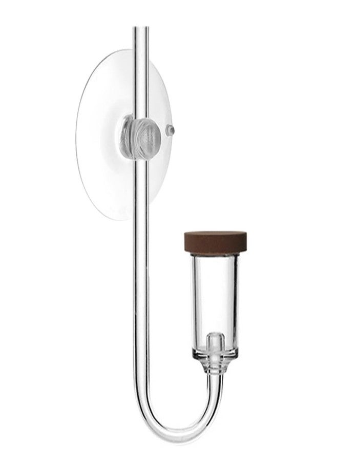 DONGKER CO2 Diffuser,Acrylic Nano CO2 Reactor Diffuser with Suction Cup for Aquarium Planted Fish Tank - Image 1