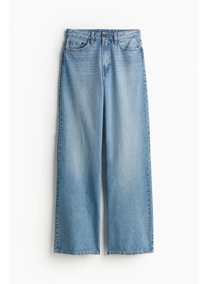 H&M Wide Ultra High Jeans