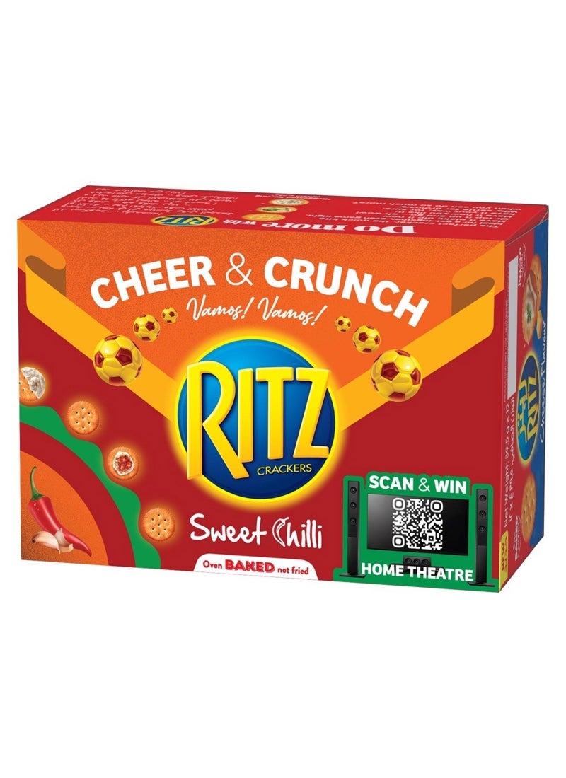 Ritz Sweet Chili Salted Crackers Multipack - Image 1