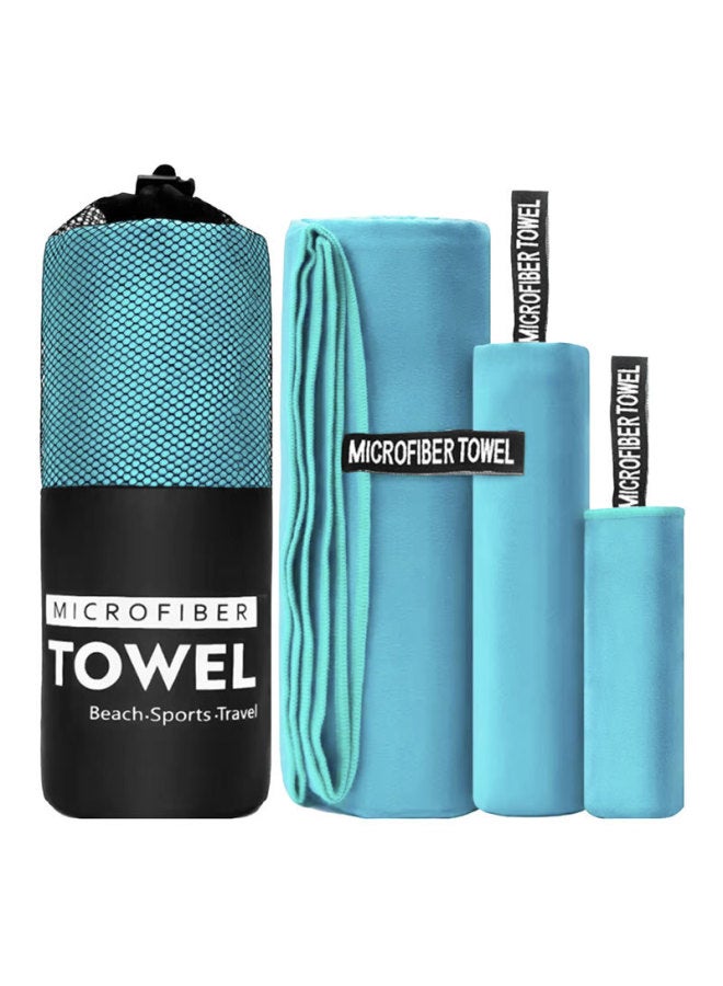 Customized Quick-drying Sports Towel Set Swimming Sweat-absorbent Three-piece Set Gym Sweat Towel Bath Towel