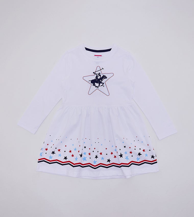Beverly Hills Polo Club Kids Knit Dress