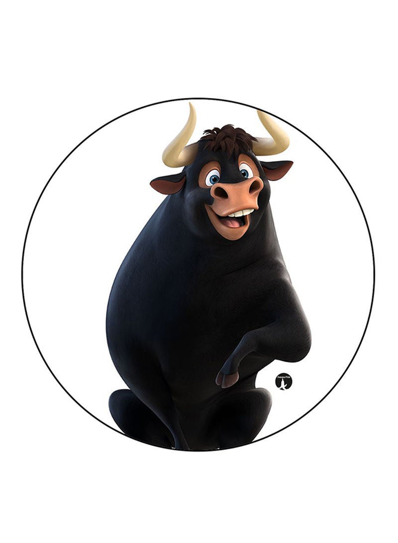 Ferdinand Printed Mouse Pad  Multicolour