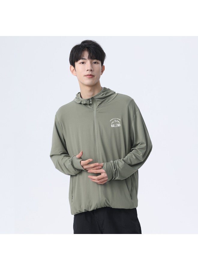 Baleno Men's Cooling Sun Protection Shirt - Fashionable & Minimalist Summer Uv Protection Breathable Comfortable Overshirt Cycling Sunscreen Jacket - Image 2