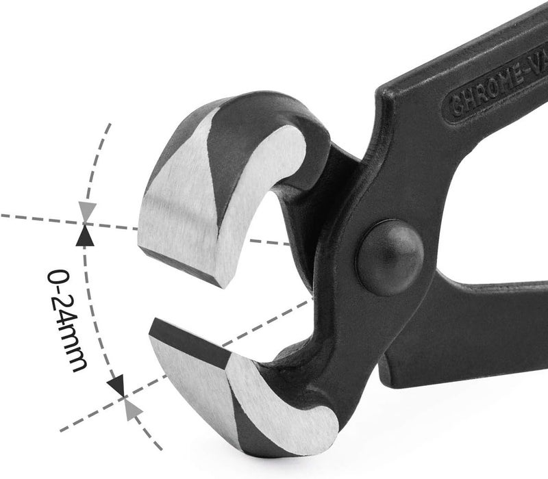 Gunpla Carpenters Pincers Wire Cutting Pliers Nail Puller 8 inch / 200mm - Image 4