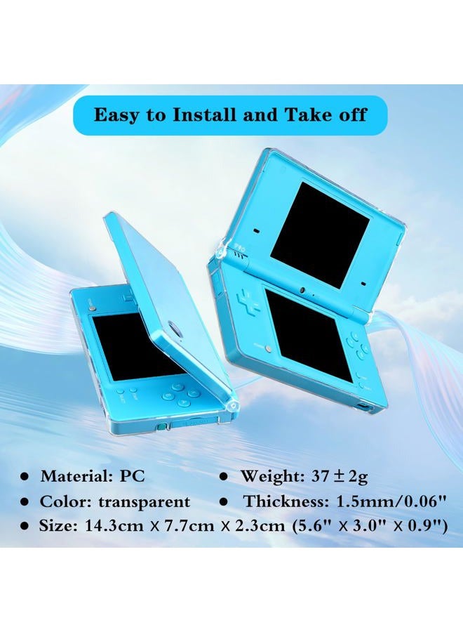 OSTENT Hard Crystal Case Clear Skin Cover Shell Compatible for Nintendo DSi NDSi - Image 3