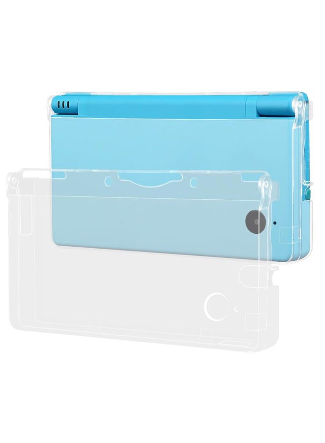 OSTENT Hard Crystal Case Clear Skin Cover Shell Compatible for Nintendo DSi NDSi - Image 1