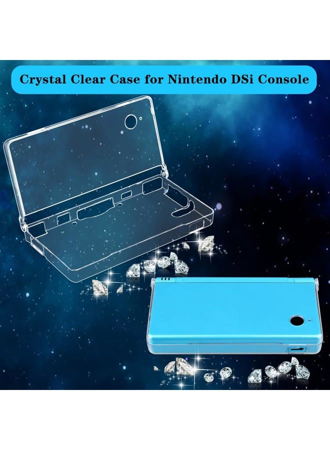 OSTENT Hard Crystal Case Clear Skin Cover Shell Compatible for Nintendo DSi NDSi - Image 5