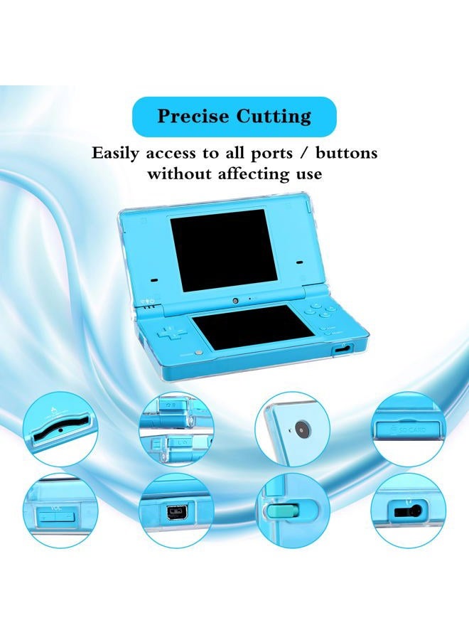 OSTENT Hard Crystal Case Clear Skin Cover Shell Compatible for Nintendo DSi NDSi - Image 4