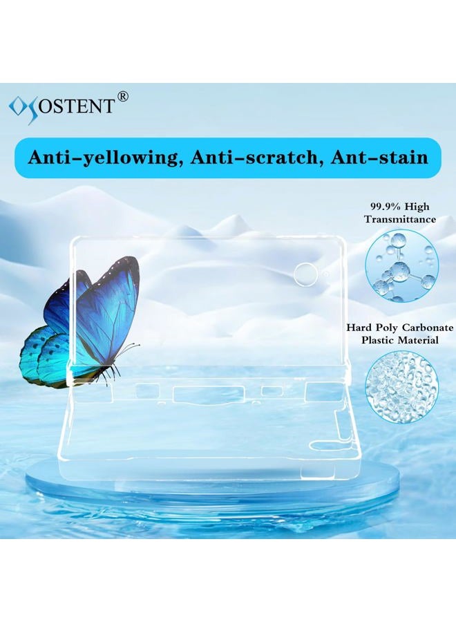 OSTENT Hard Crystal Case Clear Skin Cover Shell Compatible for Nintendo DSi NDSi - Image 2