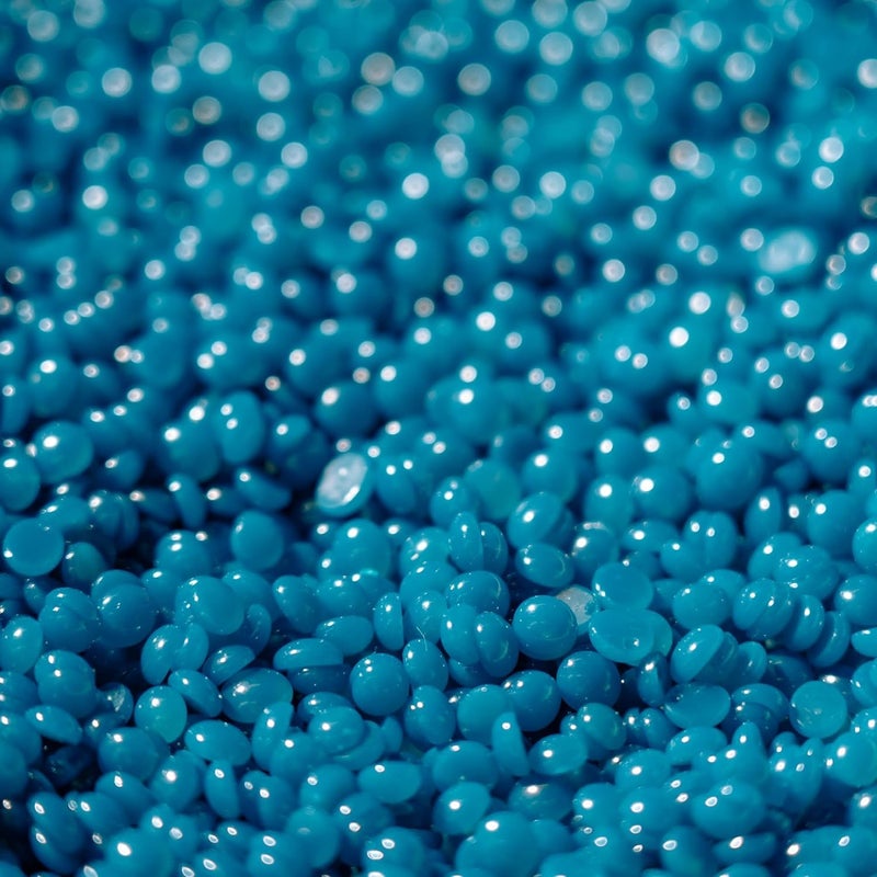 KoluaWax Hard Wax Beads for Hair Removal â€“ Coarse Hair Formula â€“ Face, Brazilian, Underarms, Back Chest, Bikini Waxing â€“ Sea Salt & Surf, 1lb Refill for Wax Warmers & 10 Large Applicator Sticks 2 Pack - Image 2