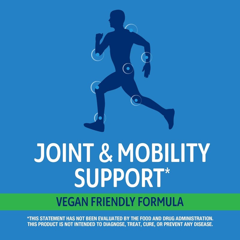 21st Century Arthri-Flex Advantage Plus Turmeric Vegetarian Capsules, 90 Count - Image 2