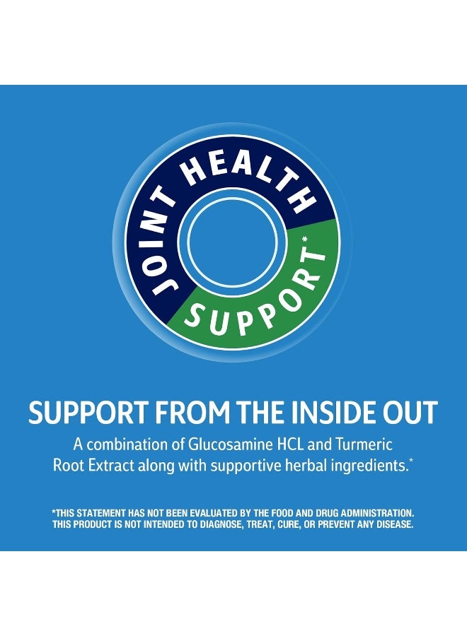 21st Century Arthri-Flex Advantage Plus Turmeric Vegetarian Capsules, 90 Count - Image 4