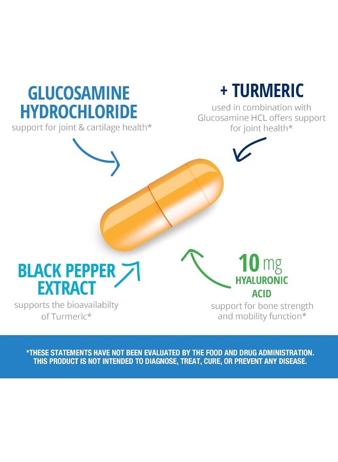 21st Century Arthri-Flex Advantage Plus Turmeric Vegetarian Capsules, 90 Count - Image 3