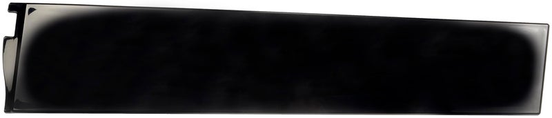 Dorman 926-242 Front Passenger Side Door Molding for Select Cadillac/Chevrolet/GMC Models, Gloss Black - Image 2