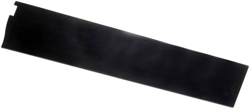 Dorman 926-242 Front Passenger Side Door Molding for Select Cadillac/Chevrolet/GMC Models, Gloss Black - Image 1