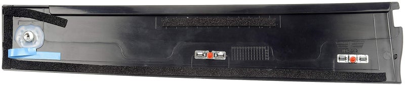 Dorman 926-242 Front Passenger Side Door Molding for Select Cadillac/Chevrolet/GMC Models, Gloss Black - Image 3