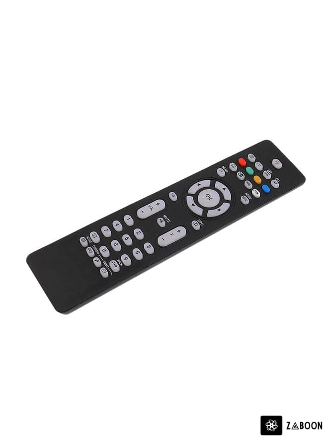 Zaboon Professional Stock Replacement Remote Control For Philips TV Black