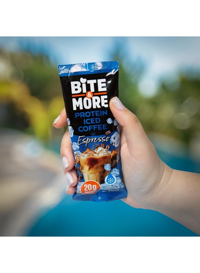BITE & MORE PROTEIN ICED COFFEE, ESPRESSO FLAVOR 33G - Image 4
