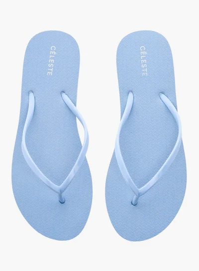 Celeste Women's Textured Thong Slippers