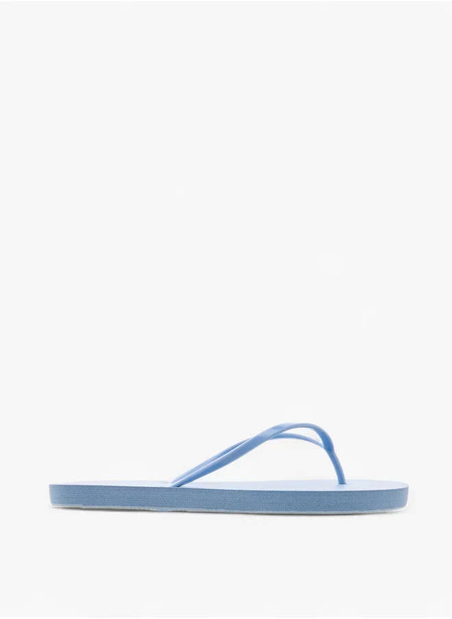 Celeste Women's Textured Thong Slippers