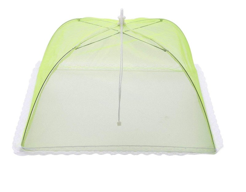 Mishrit Mishrit Food Cover Tents Mesh Food Covers Tent Umbrella for Outdoors Screen Tents Protectors for Bugs Parties Picnics Reusable and Collapsible 1 Pic  - Image 1